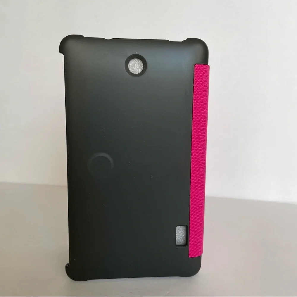 Nook Tablet 7” Pink Book Cover with Tab NWT My Weekend is All Booked